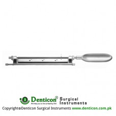 Humby Dermatome / Skin Graft Knife Stainless Steel, 32 cm - 13"